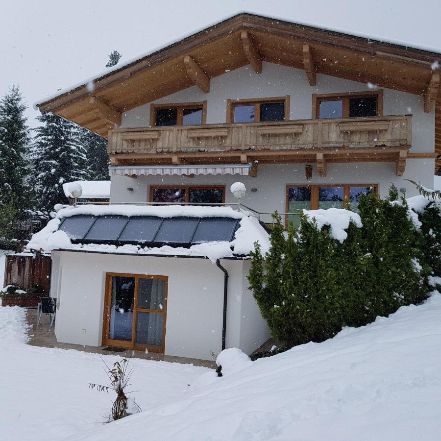 Ferienwohnung Prama Going am Wilden Kaiser Bagian luar foto