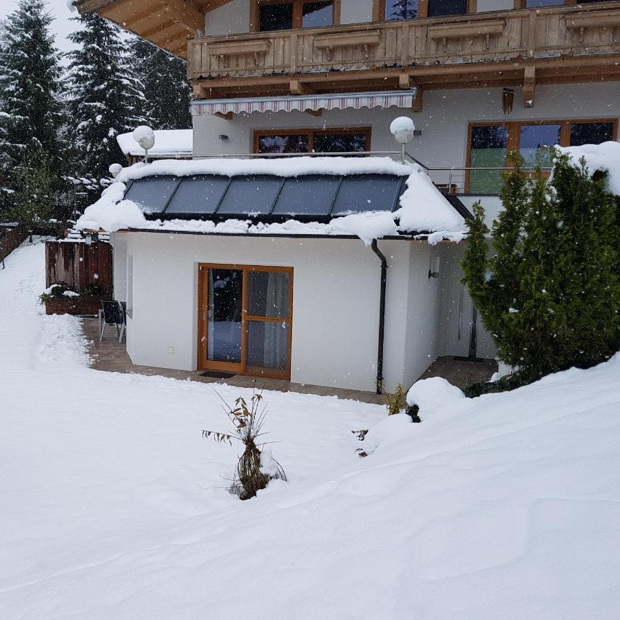 Ferienwohnung Prama Going am Wilden Kaiser Bagian luar foto